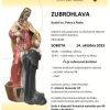 Plagát - Duchovná obnova Ružencového bratstva v Zubrohlave